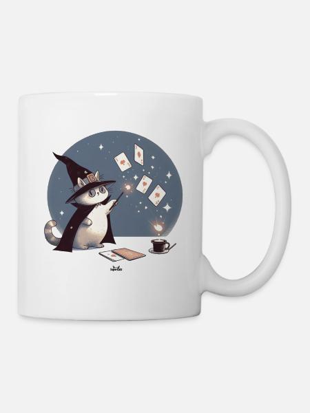 Chartomancer - Tasse - Weiß