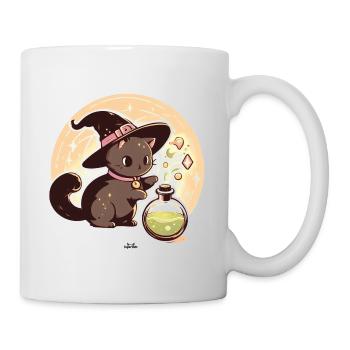 Potion Cat - Mug - white - Right