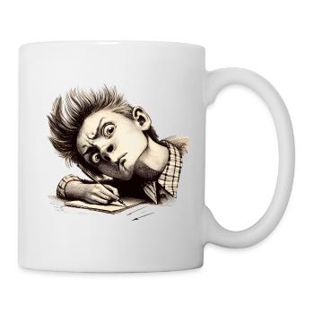 attitude - Mug - white - Right