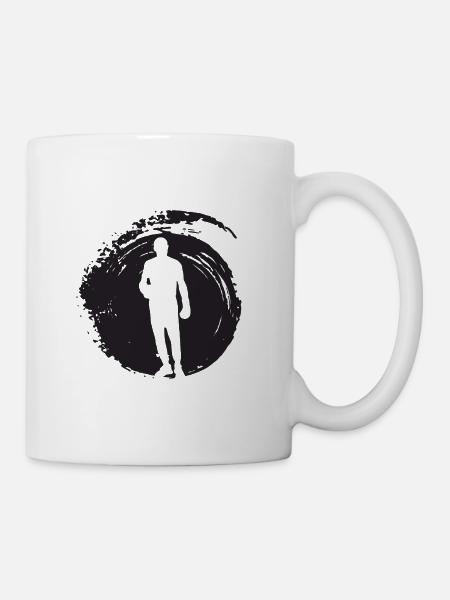 Uppercut Boxing - Tasse - Weiß