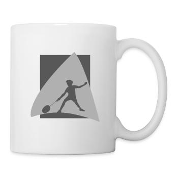 Badminton Badminton Rackets - Mug - white - Right