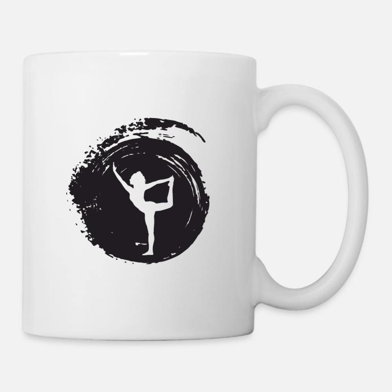 Yin Mantra - Tasse - Weiß