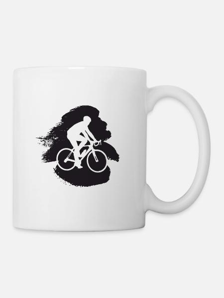 Radfahrer Radfahrer Radfahrer - Tasse - Weiß
