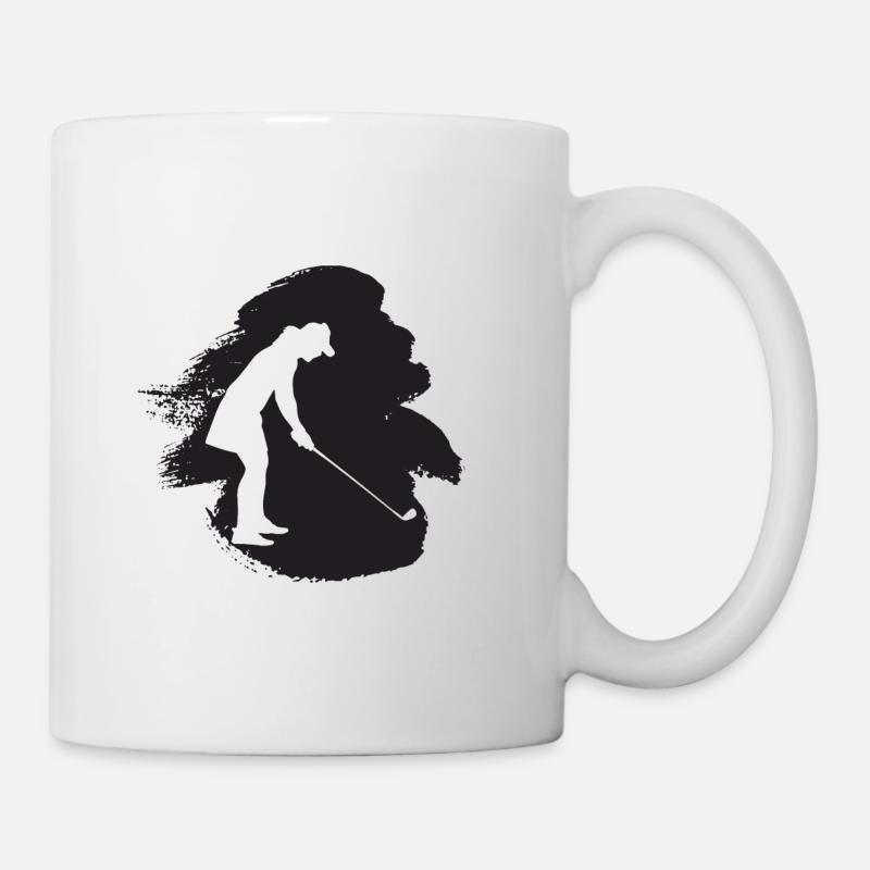 Golf Golf Golf - Tasse - Weiß