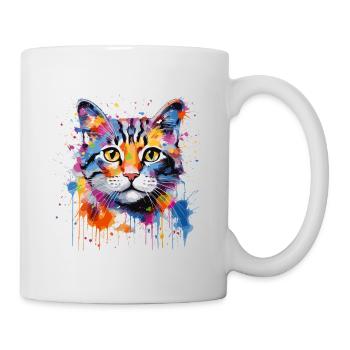 Cute Cat - Mug - white - Right