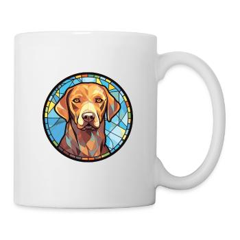 Chesapeake Bay Retriever Hunderasse Aquarell - Tasse - Weiß - Rechts