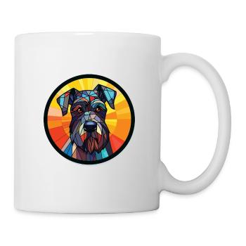 Deutsch Kurzhaar Vorstehhund Rasse Aquarell - Tasse - Weiß - Rechts