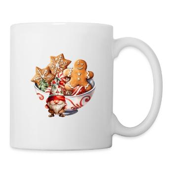Imp Knut bakes - Mug - white - Right