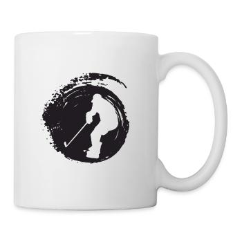 Bodycheck Hockey sur glace - Mug blanc - blanc - Droite