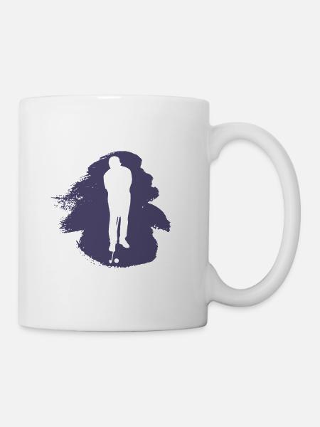 Golf Golfer Golfer - Tasse - Weiß