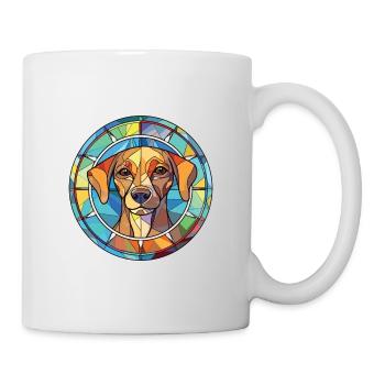 Cao da Serra de Aires Hunderasse Aquarellglas - Tasse - Weiß - Rechts