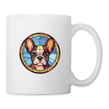 Anglo Français De Petite Venerie Chien Aquarelle - Mug blanc - blanc - Droite