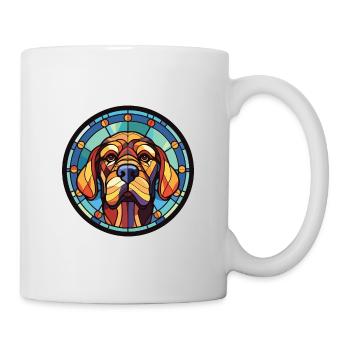 Córdoba Kampfhund Rasse Aquarell Illustration - Tasse - Weiß - Rechts