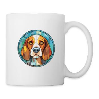 Cao De Seo Miguel Dog Breed Watercolor Glass - Mug - white - Right
