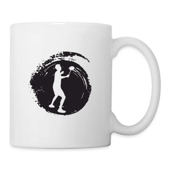 Drop Badminton - Mug - white - Right