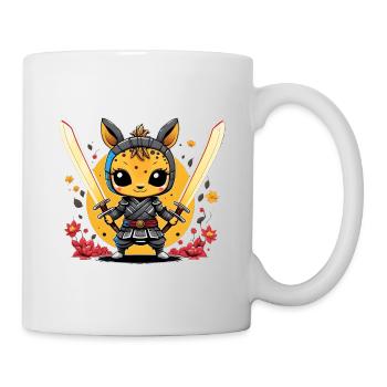 Ninja Giraffe #2 - Tasse - Weiß - Rechts