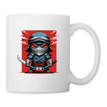 Ninja Mummy #2 - Mug blanc - blanc - Droite