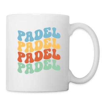 Padel Sports - Mug blanc - blanc - Droite