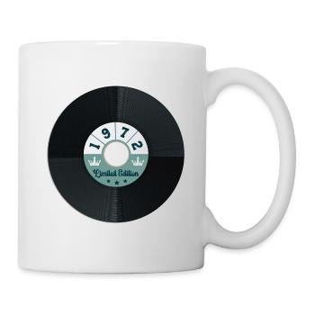 Vintage 1972 - Tasse - Weiß - Rechts