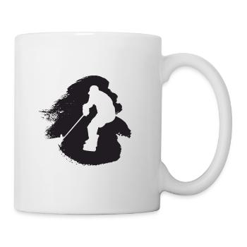 Hockey sur glace Hockey sur glace Hockey sur glace - Mug blanc - blanc - Droite