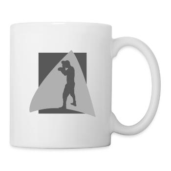 Boxing Boxing Match - Mug - white - Right