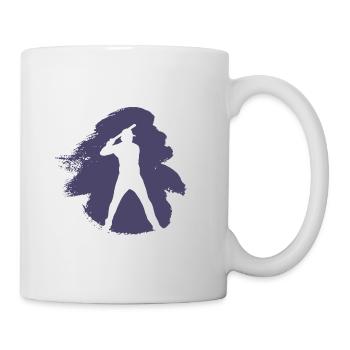 Baseball Baseballer Baseballer - Mug - white - Right