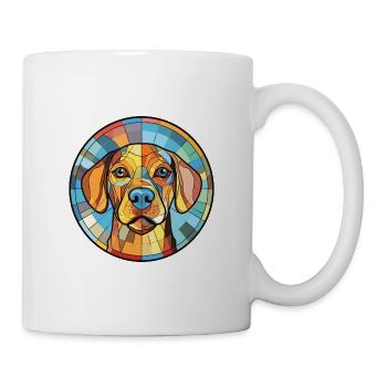 Hamiltonstovare Hunderasse Aquarell Illustration - Tasse - Weiß - Rechts
