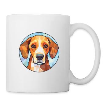 Istrian Coarse Haired Hound Dog Breed Watercolor - Mug - white - Right