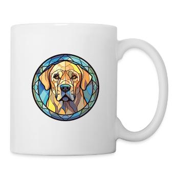 Kangal chien race coloré aquarelle illustration - Mug blanc - blanc - Droite