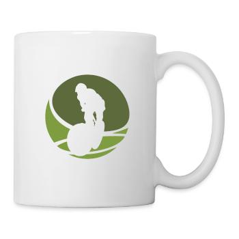 MTB Mountain Biking Mountain Biking - Mug - white - Right