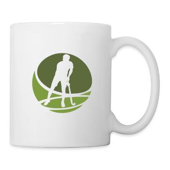 Hockey Hockey en salle Hockey sur gazon - Mug blanc - blanc - Droite