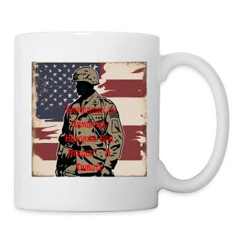 Veterans, veterans, armistice. - Mug - white - Right