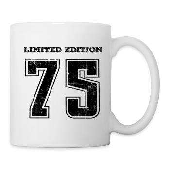 1975 Geburtstag - Tasse - Weiß - Rechts