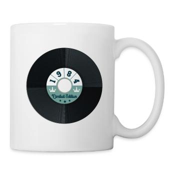 Millésime 1984 - Mug blanc - blanc - Droite
