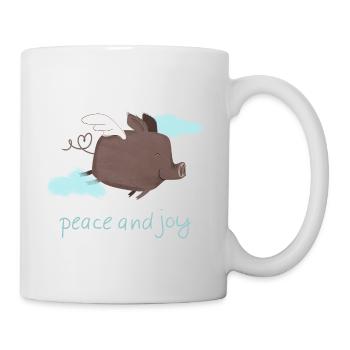 Ottilie for Peace - Mug - white - Right