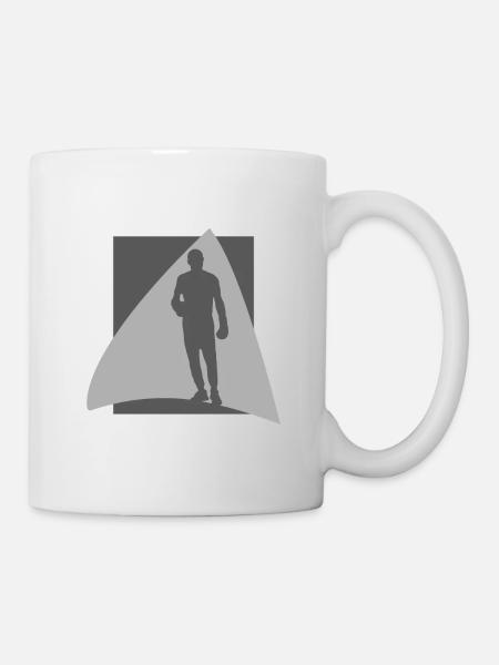 Boxer Boxkampf - Tasse - Weiß