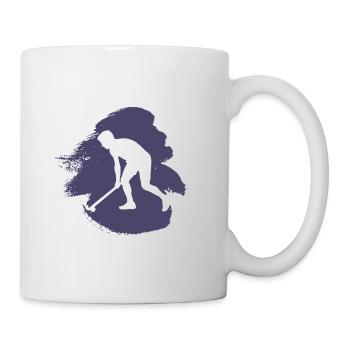 Indoor Hockey Indoor Hockey Hockey - Mug - white - Right