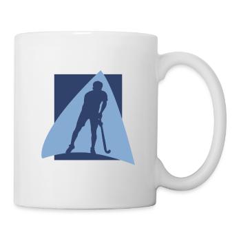 Indoor Hockey Field Hockey Stick - Mug - white - Right