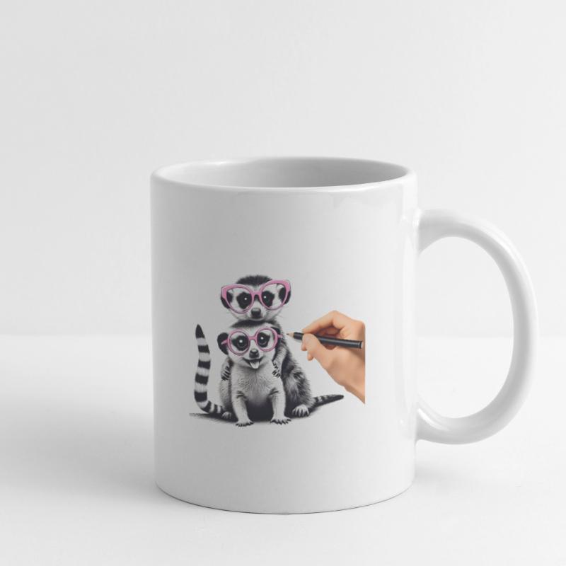 Erdmännchen Tasse