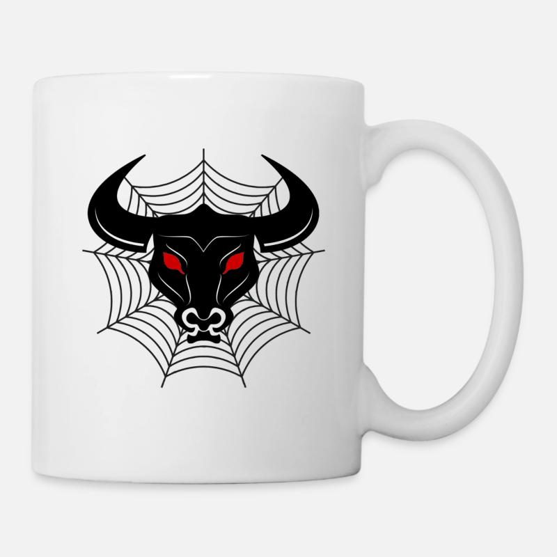 Spider Bull - Tasse - Weiß