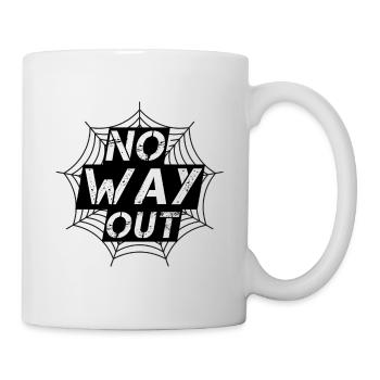 no way out - Mug - white - Right