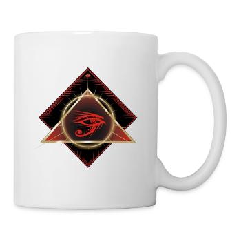 Horus Eye Egypt - Mug - white - Right