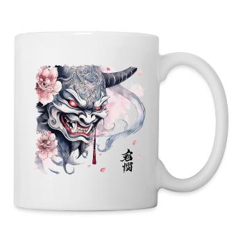 Japanese Hannya - Mug - white - Right