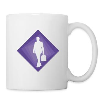 Bänker Börse Banking - Tasse - Weiß - Rechts