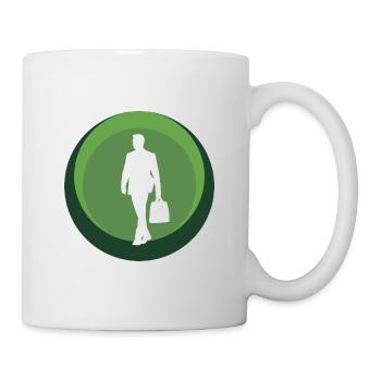 Banking Bänker Banken - Tasse - Weiß - Rechts