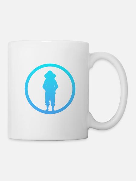 Abeilles Abeille Abeille Abeille - Mug blanc - blanc