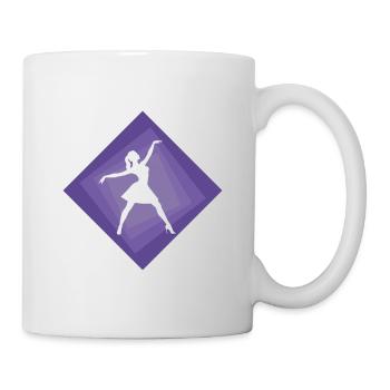 Ballet Ballerina Swan Lake - Mug - white - Right