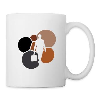 Banking Börse Wallstreet - Tasse - Weiß - Rechts