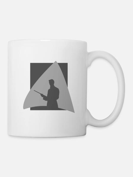 Billardkugel Billardspieler Billard - Tasse - Weiß