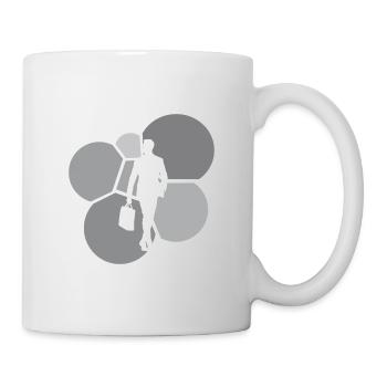 Banking Banken Bänker - Tasse - Weiß - Rechts